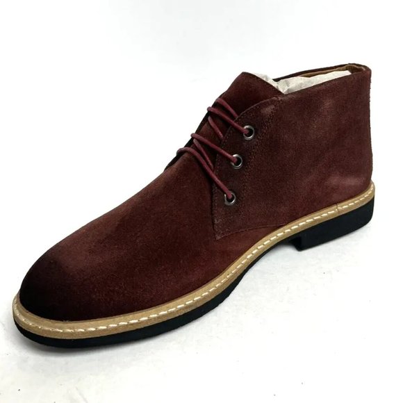Marc Joseph Mens Vestry St Boot Tint Suede Size 9.5 M
